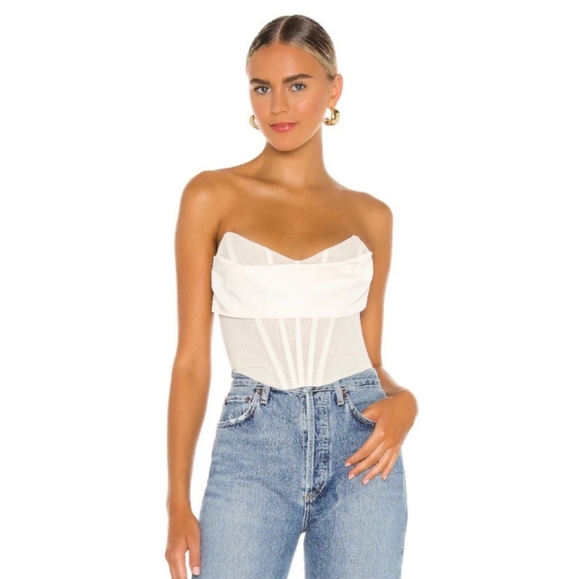 NBD Tops - NBD Hailee Bustier Top